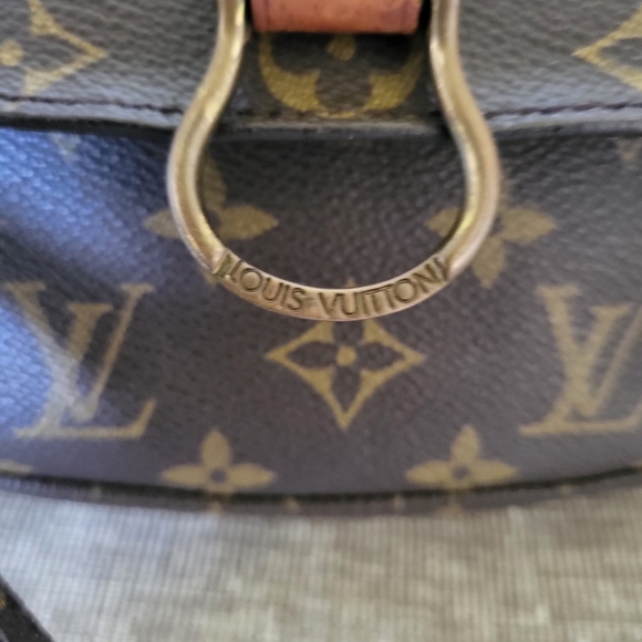 LOUIS VUITTON Monogram Saint Cloud MM..Authentic..w/COA - Picture 2 of 12